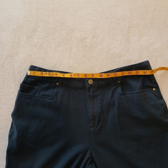 Woolly Longhaul Merino Wool Blend 36 x 30 Blue Pants - Picture 8 of 10